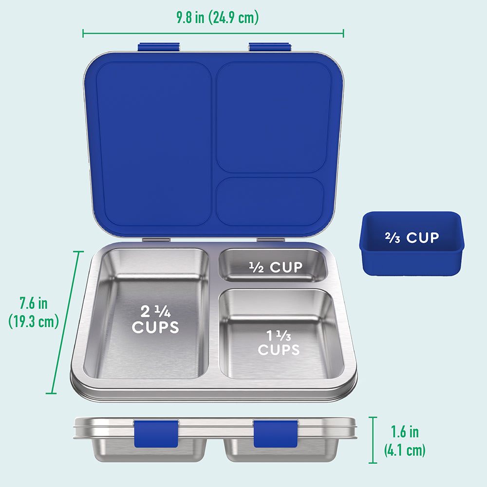 Bentgo Kids Stainless Steel Prints Lunch Box - Image 35