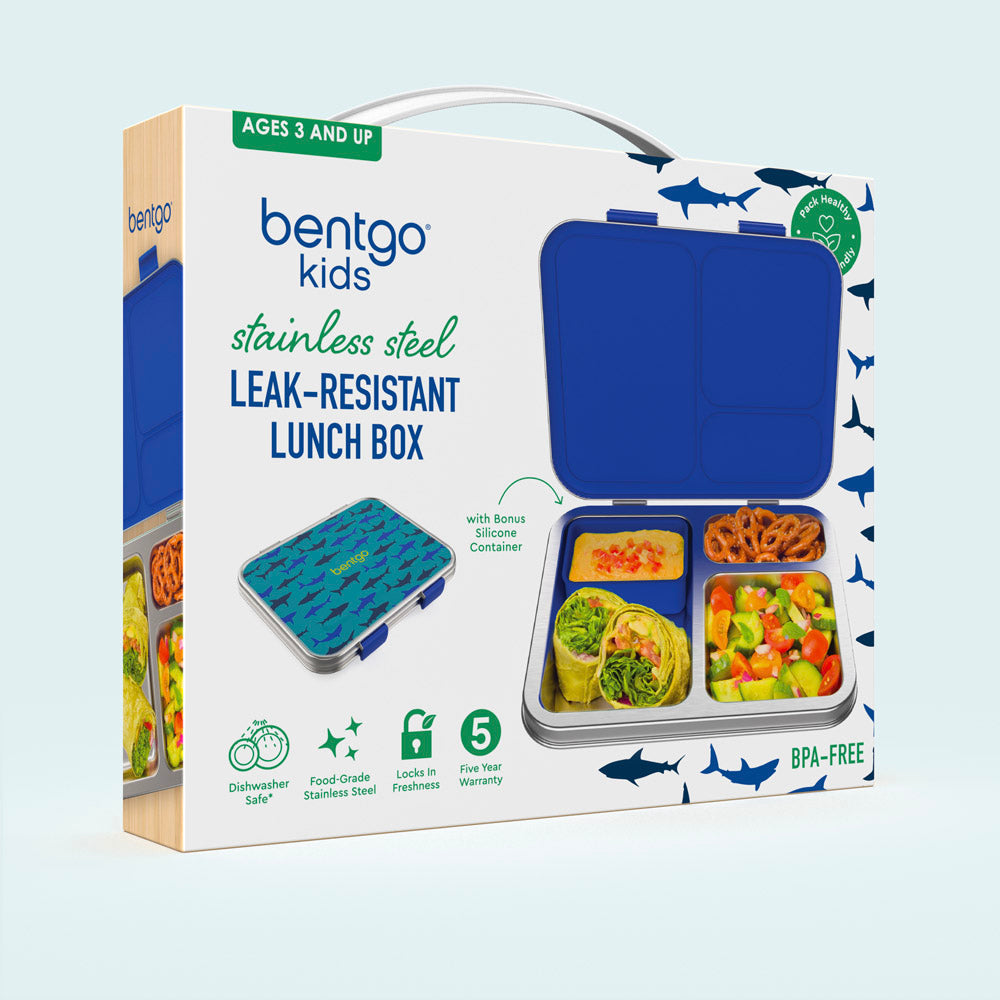 Bentgo Kids Stainless Steel Prints Lunch Box - Image 36