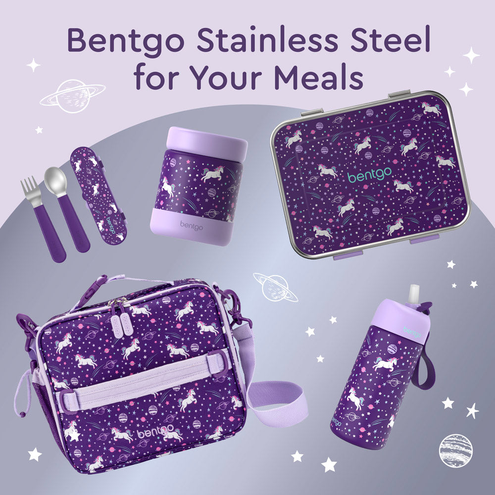 Bentgo Kids Stainless Steel Prints Lunch Box - Image 7
