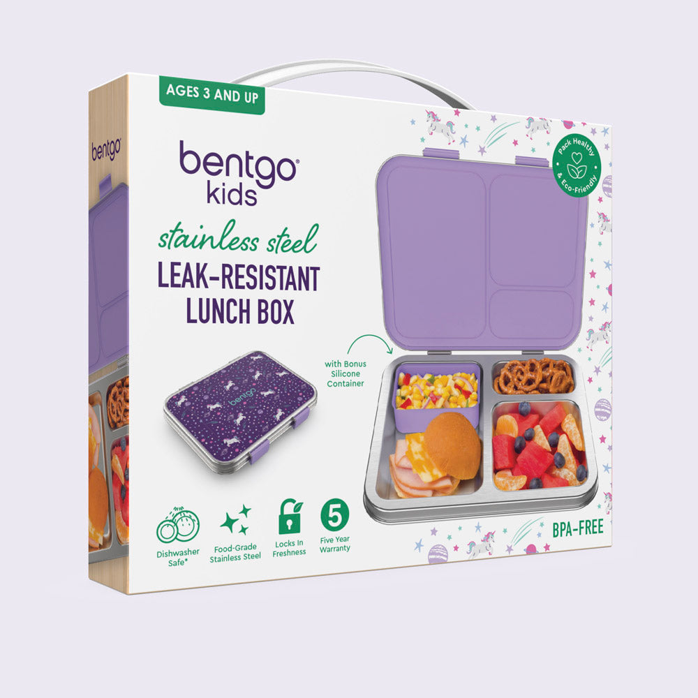 Bentgo Kids Stainless Steel Prints Lunch Box - Image 9