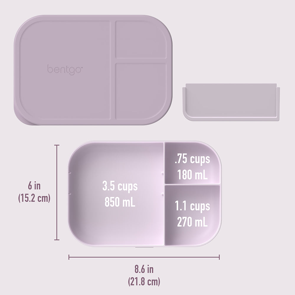 Bentgo Modern Tray with Matte Lid - Image 24