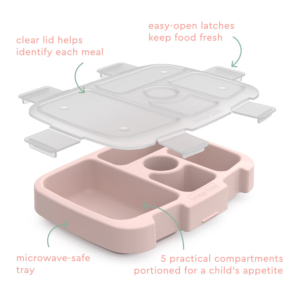 Bentgo Kids Prints Tray with Transparent Cover - Image 149