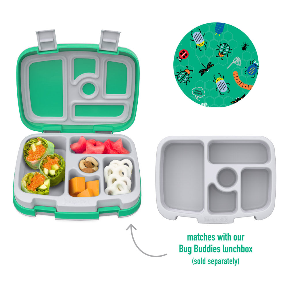 Bentgo Kids Prints Tray with Transparent Cover - Image 152