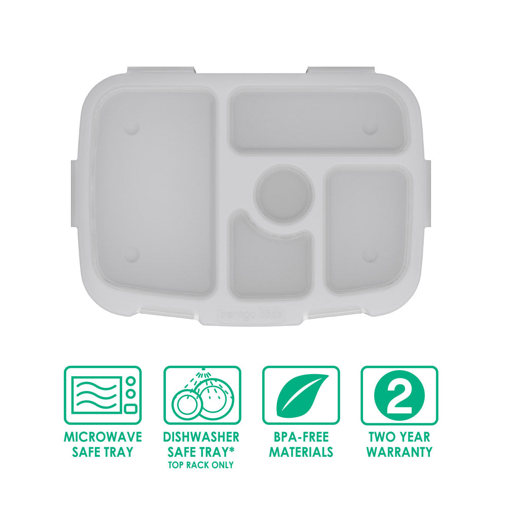 Bentgo Kids Prints Tray with Transparent Cover - Image 153