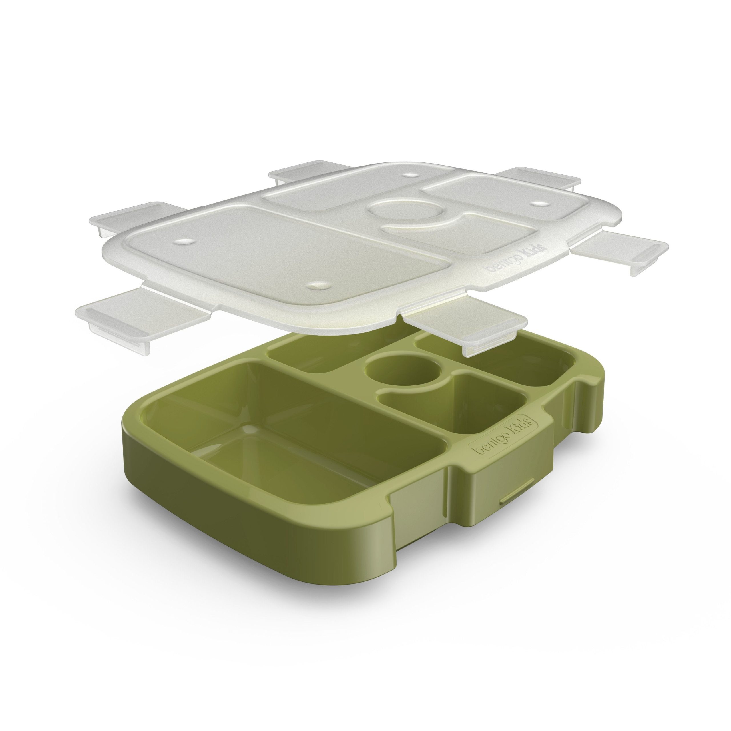 Bentgo Kids Prints Tray with Transparent Cover - Image 2