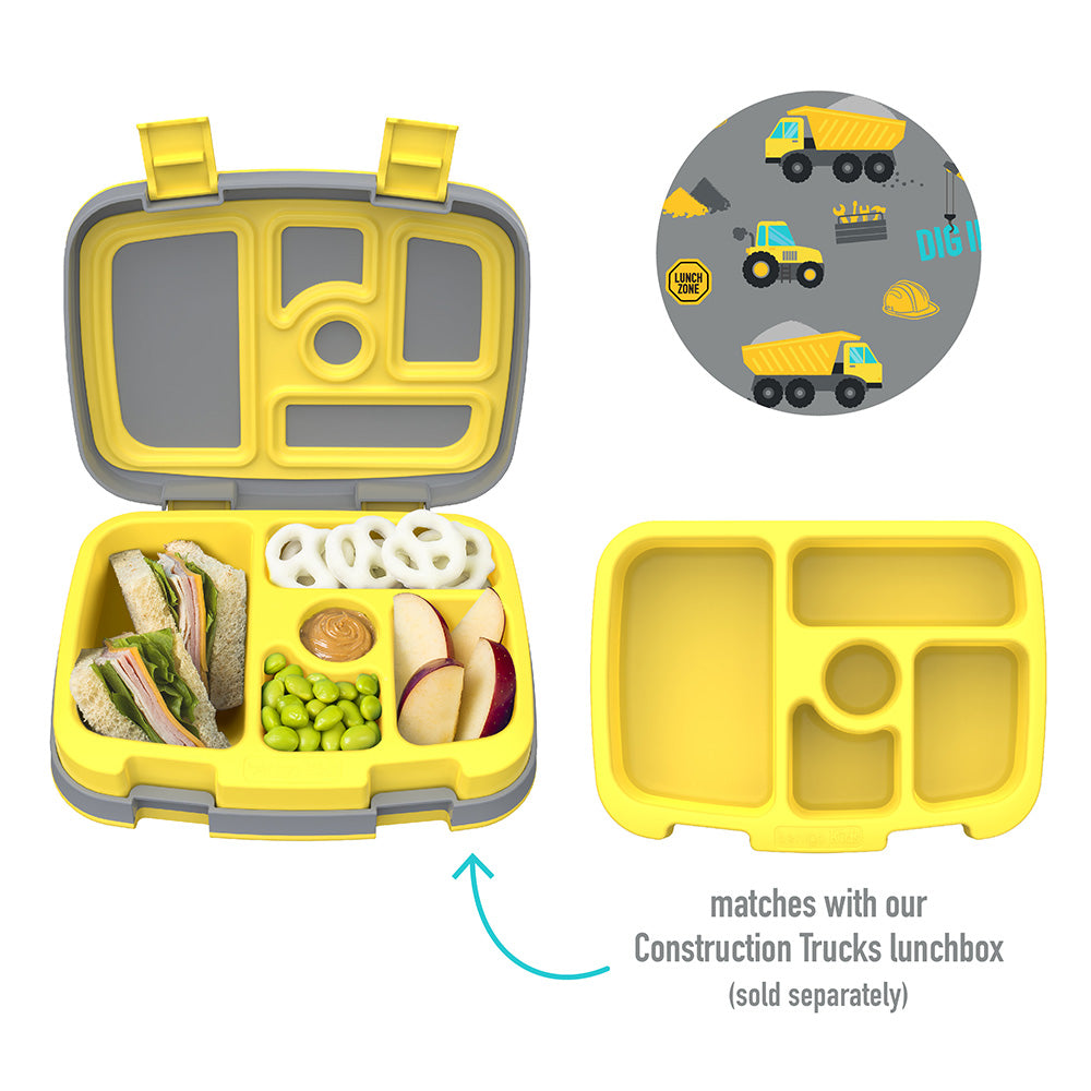 Bentgo Kids Prints Tray with Transparent Cover - Image 32