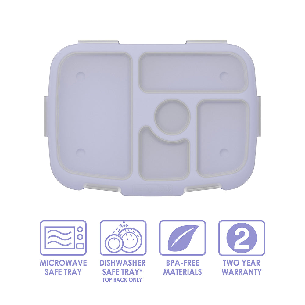 Bentgo Kids Prints Tray with Transparent Cover - Image 21