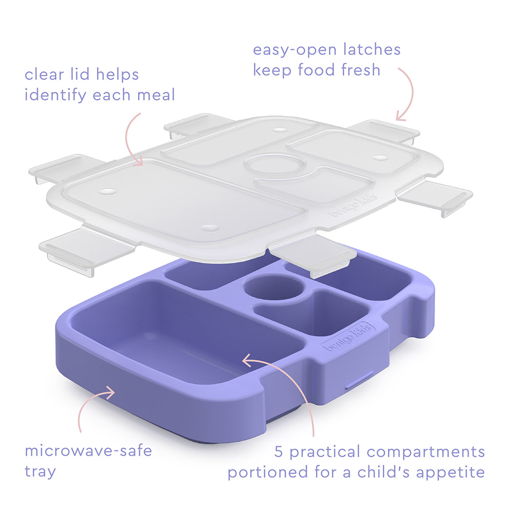 Bentgo Kids Prints Tray with Transparent Cover - Image 23