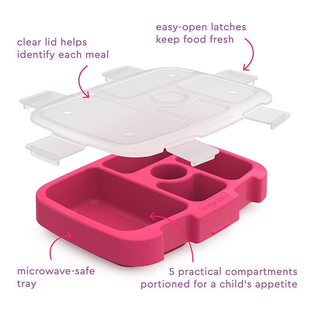 Bentgo Kids Prints Tray with Transparent Cover - Image 77