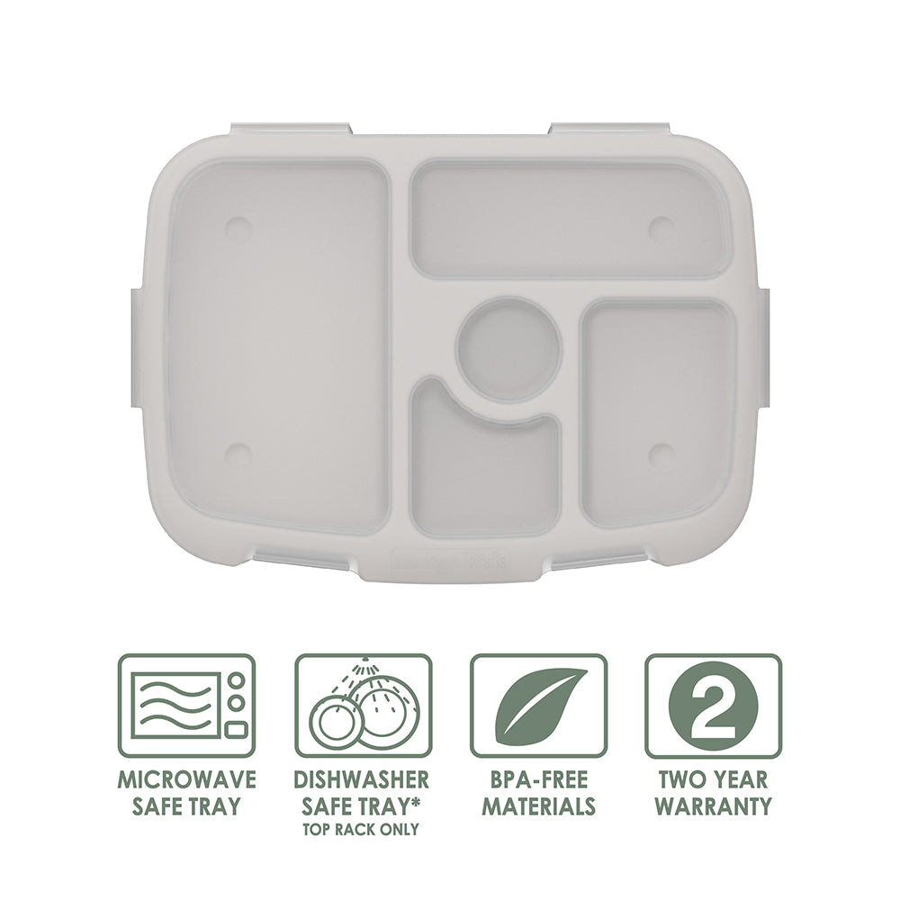 Bentgo Kids Prints Tray with Transparent Cover - Image 45