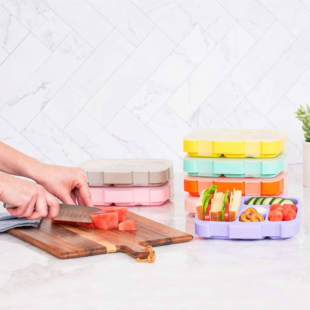 Bentgo Kids Prints Tray with Transparent Cover - Image 46