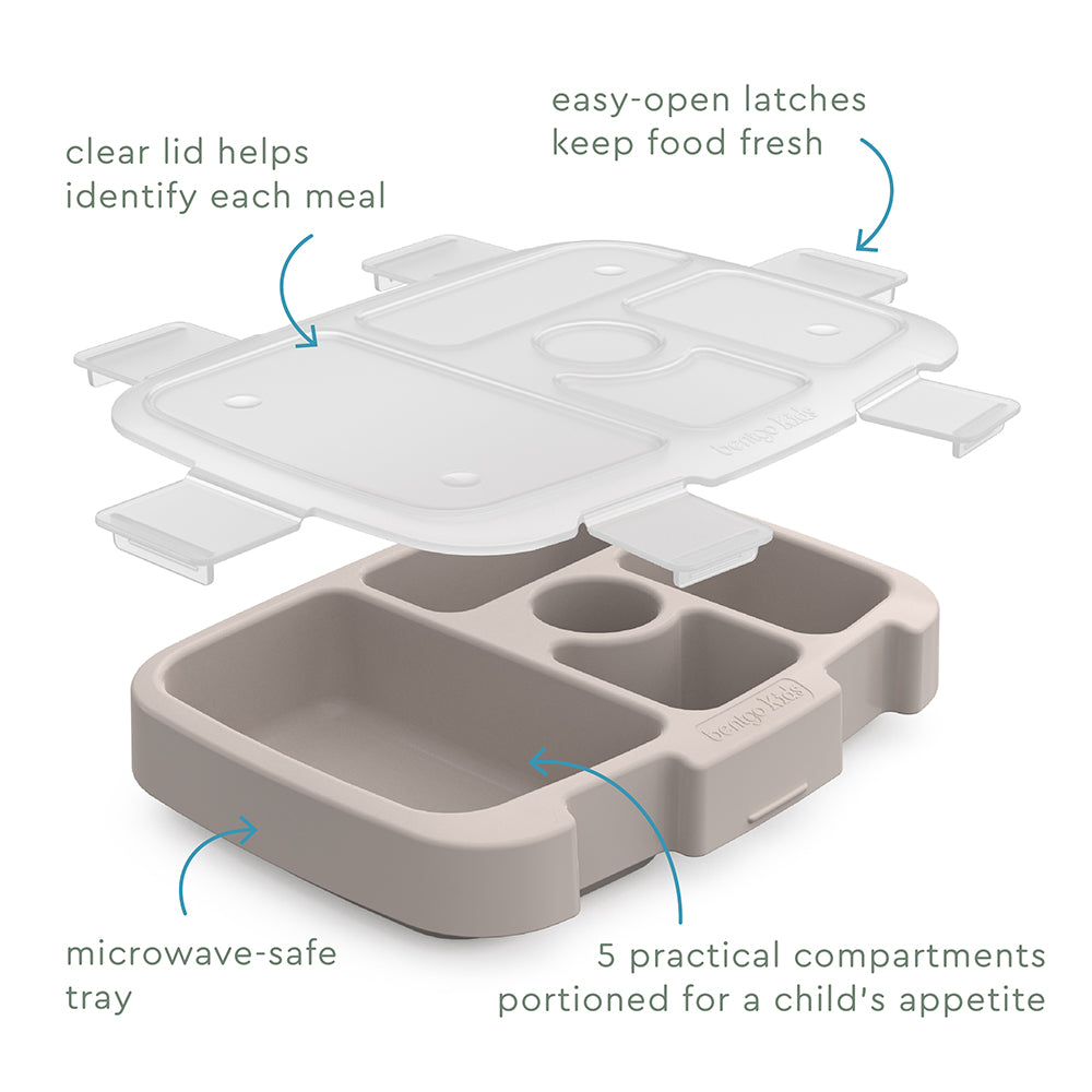 Bentgo Kids Prints Tray with Transparent Cover - Image 47
