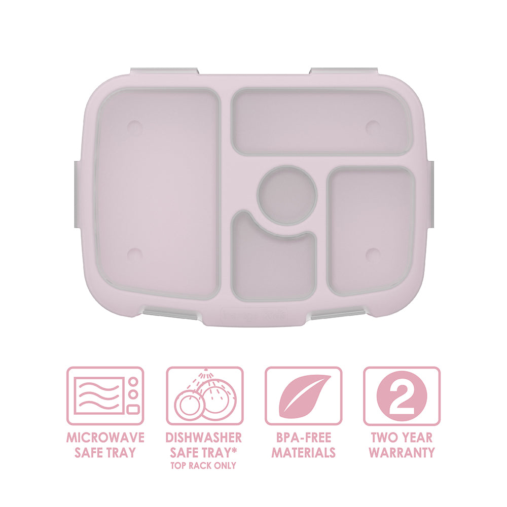Bentgo Kids Prints Tray with Transparent Cover - Image 15