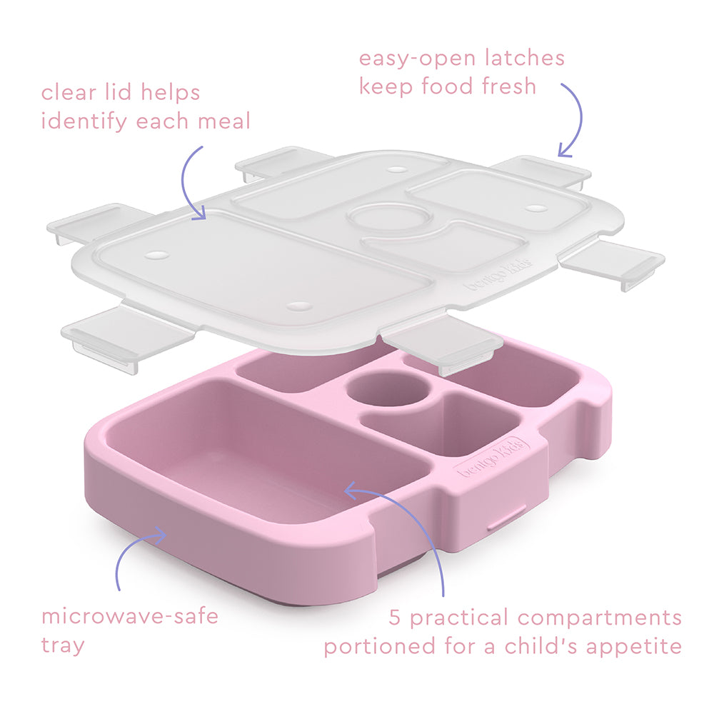 Bentgo Kids Prints Tray with Transparent Cover - Image 17