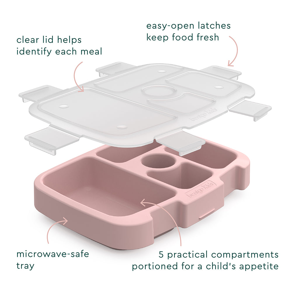 Bentgo Kids Prints Tray with Transparent Cover - Image 11