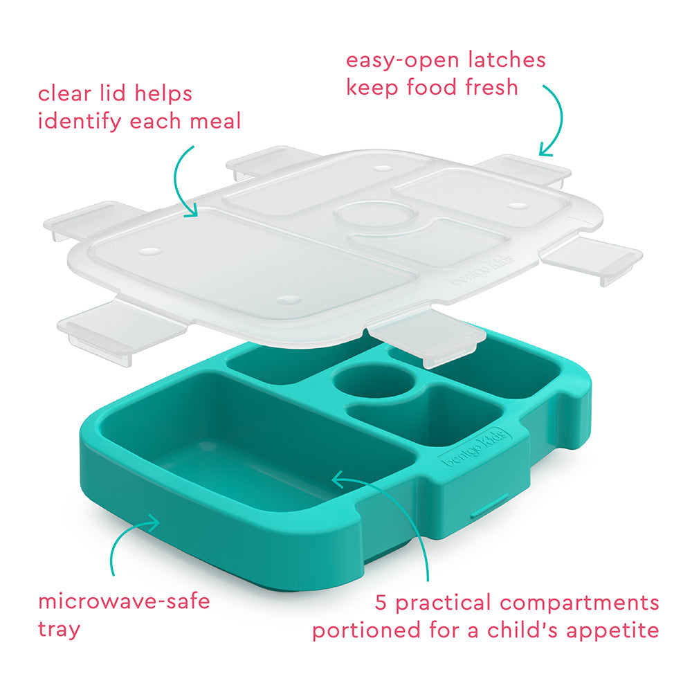 Bentgo Kids Prints Tray with Transparent Cover - Image 83