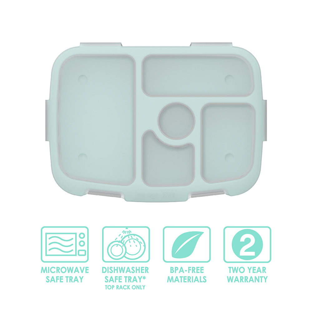 Bentgo Kids Prints Tray with Transparent Cover - Image 27