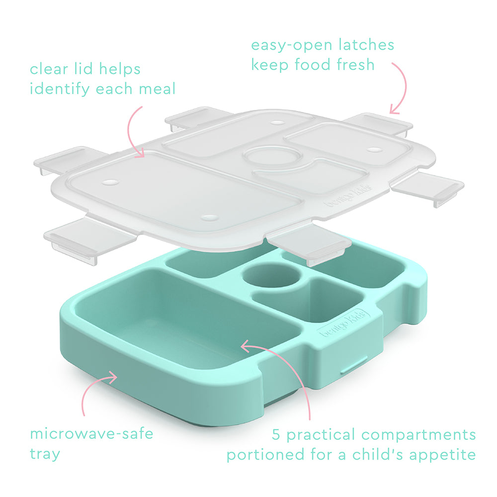 Bentgo Kids Prints Tray with Transparent Cover - Image 29