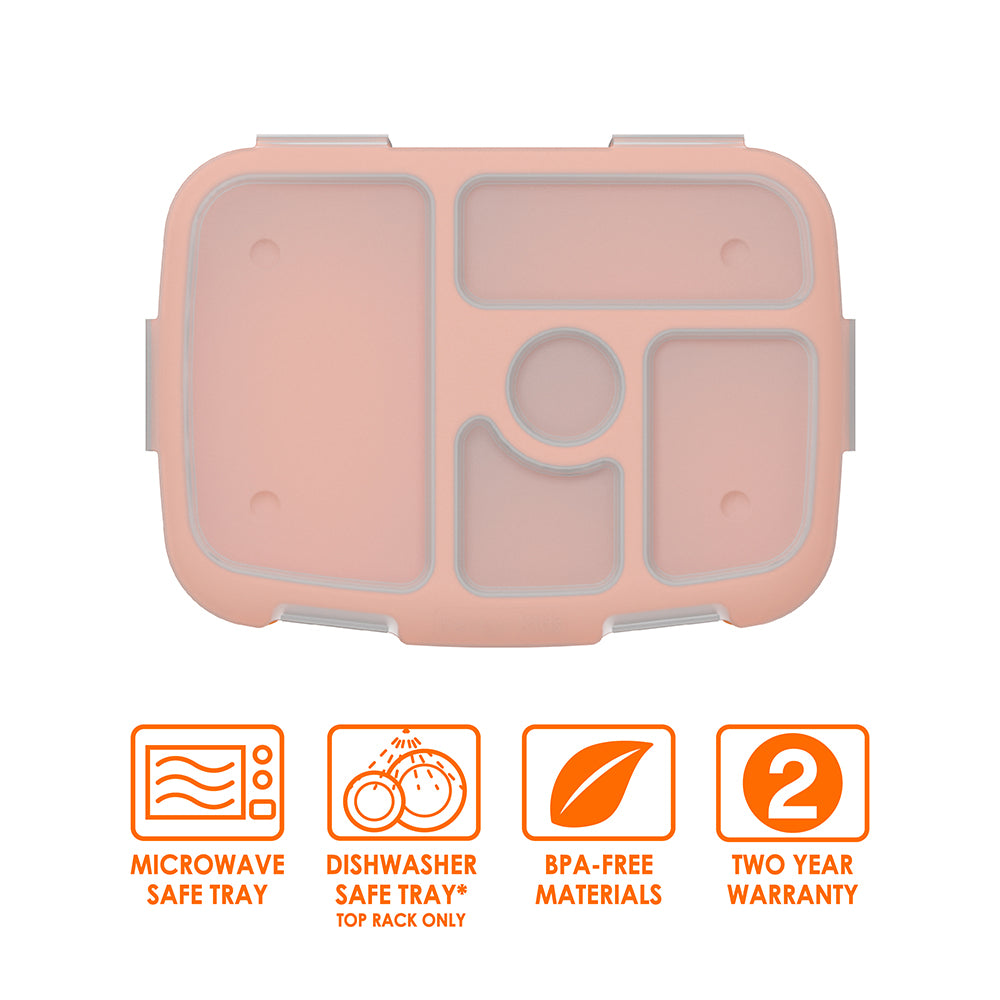 Bentgo Kids Prints Tray with Transparent Cover - Image 39