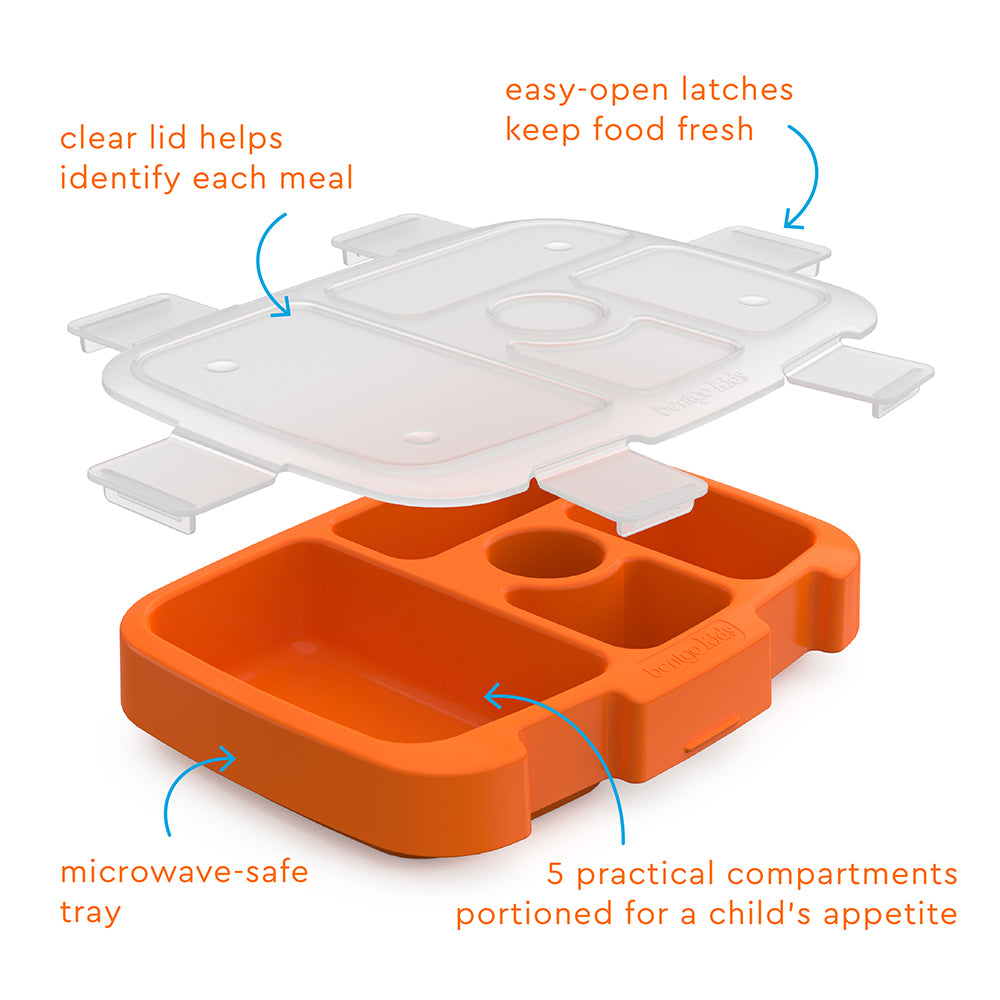 Bentgo Kids Prints Tray with Transparent Cover - Image 41