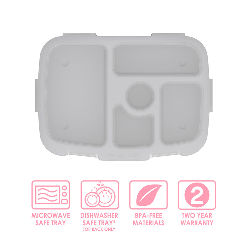 Bentgo Kids Prints Tray with Transparent Cover - Image 87