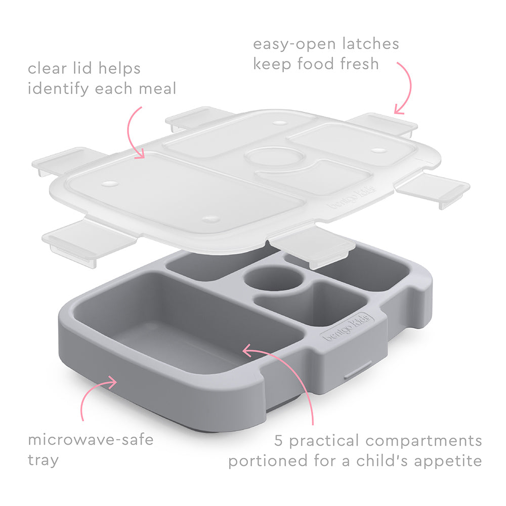 Bentgo Kids Prints Tray with Transparent Cover - Image 89