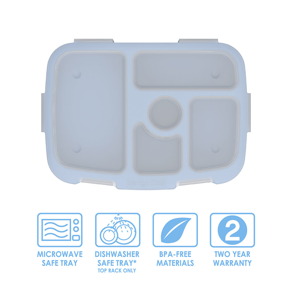 Bentgo Kids Prints Tray with Transparent Cover - Image 123