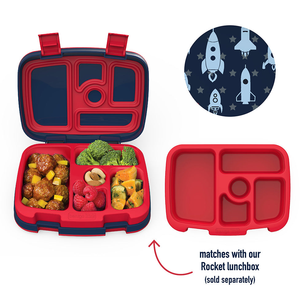 Bentgo Kids Prints Tray with Transparent Cover - Image 56