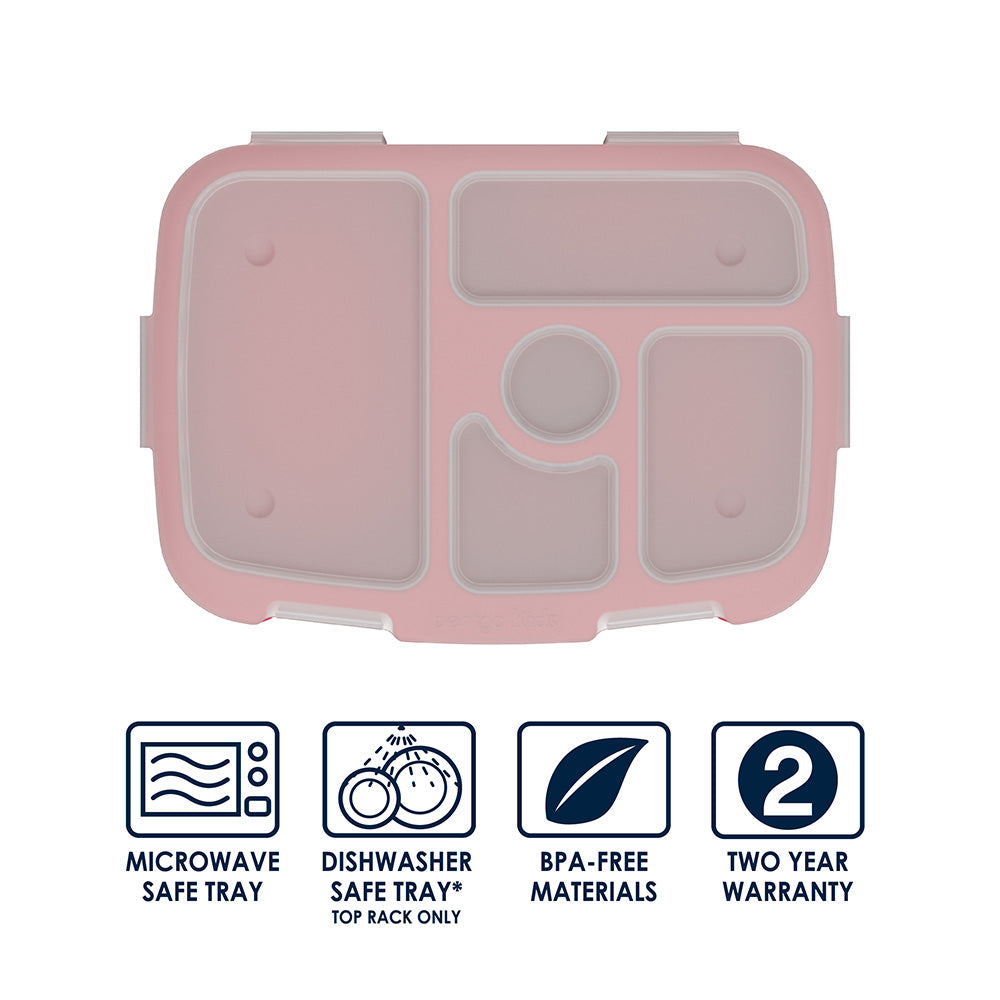 Bentgo Kids Prints Tray with Transparent Cover - Image 57