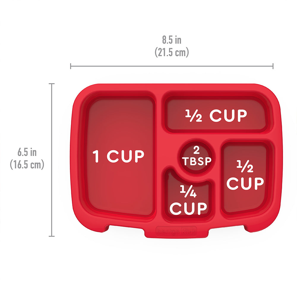 Bentgo Kids Prints Tray with Transparent Cover - Image 60