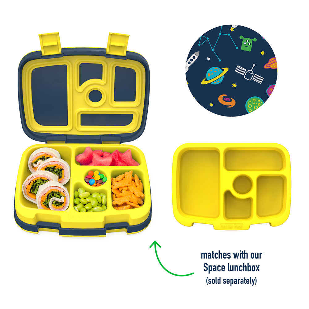 Bentgo Kids Prints Tray with Transparent Cover - Image 92