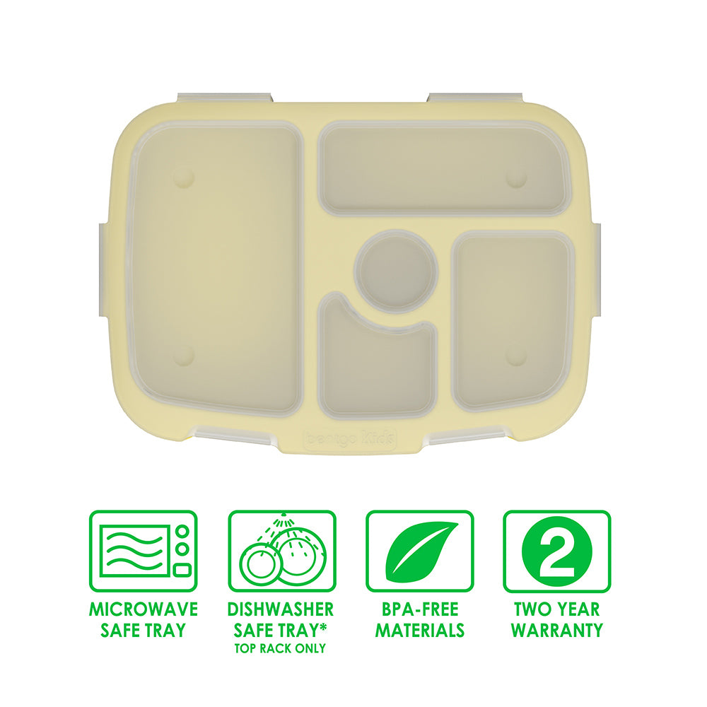 Bentgo Kids Prints Tray with Transparent Cover - Image 93