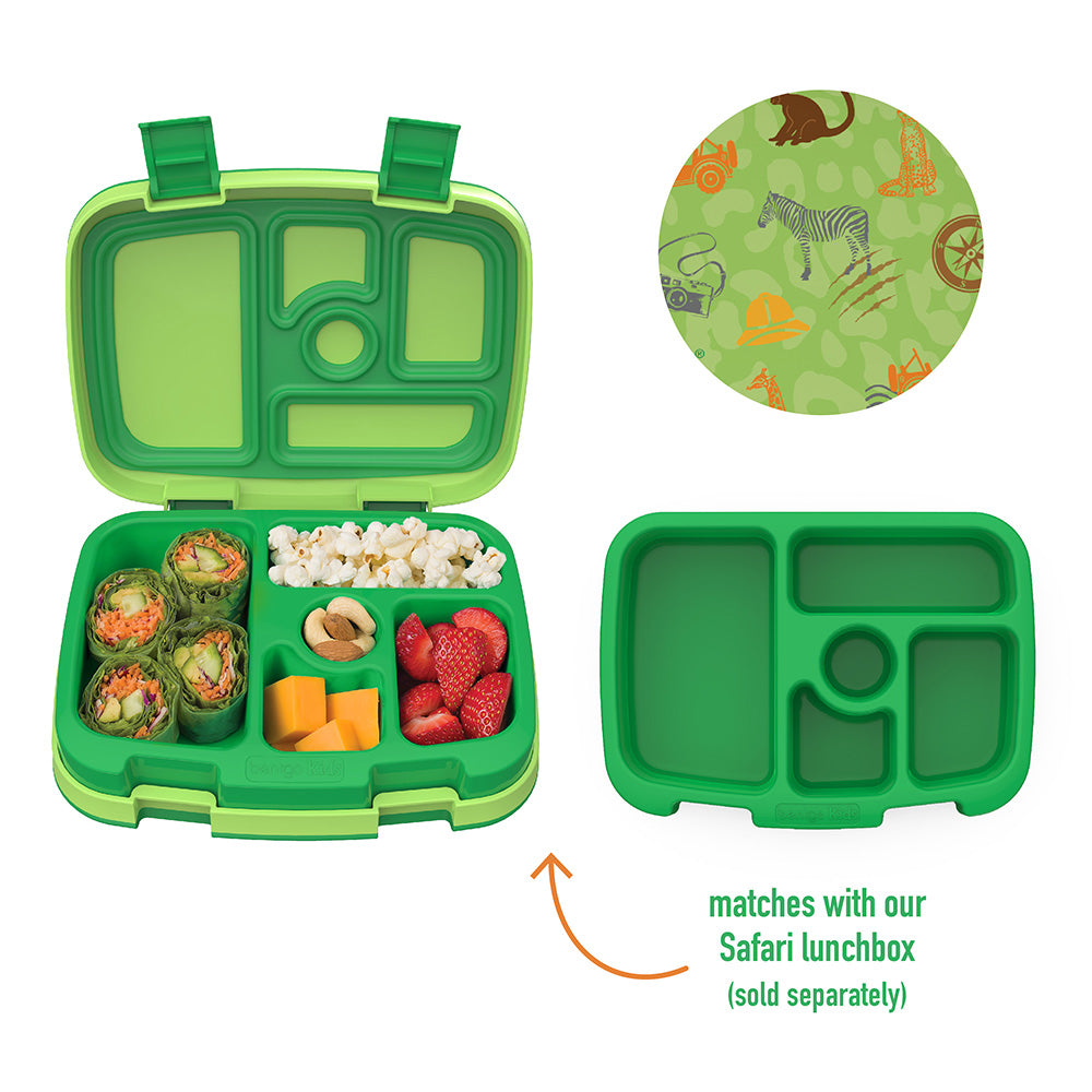 Bentgo Kids Prints Tray with Transparent Cover - Image 116