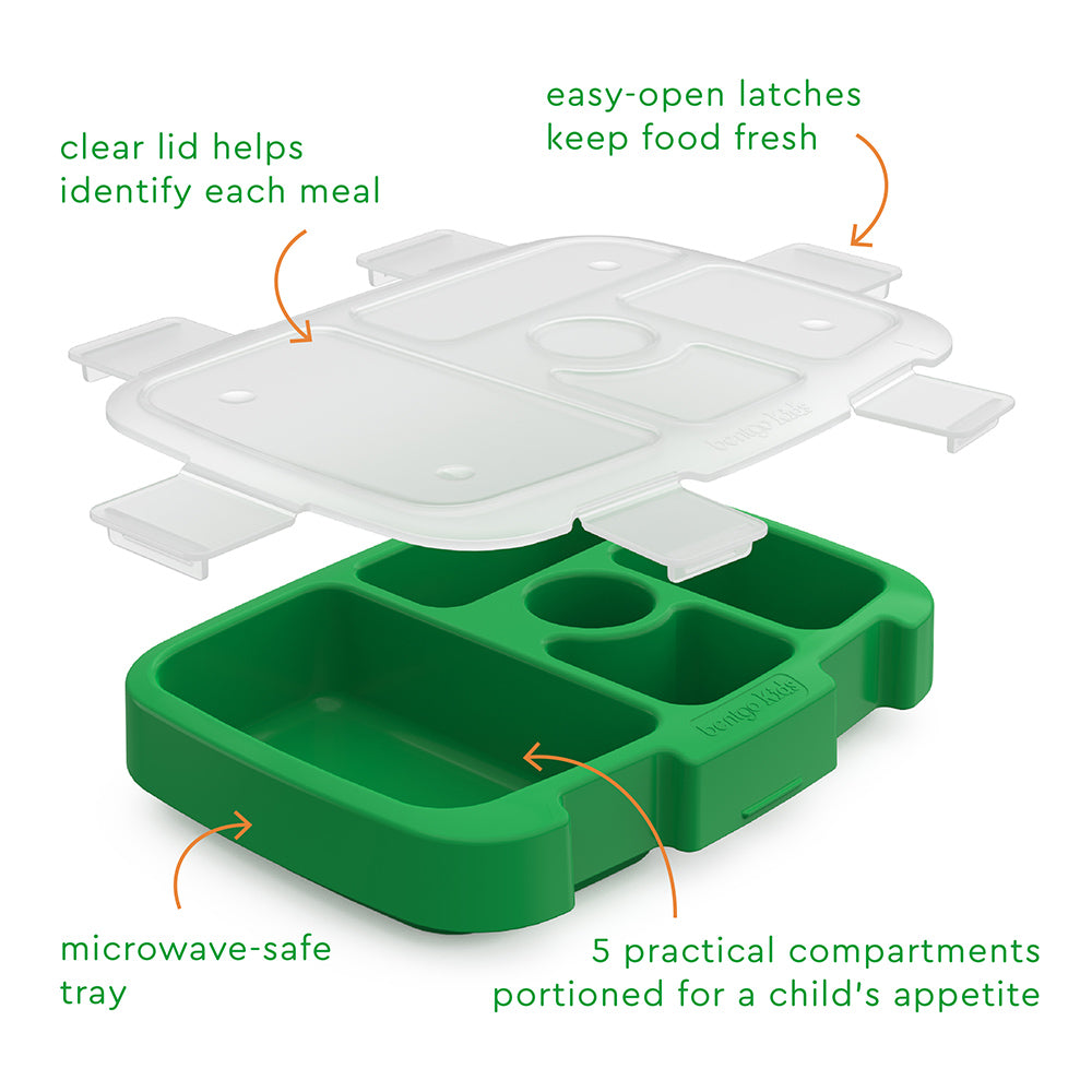Bentgo Kids Prints Tray with Transparent Cover - Image 119