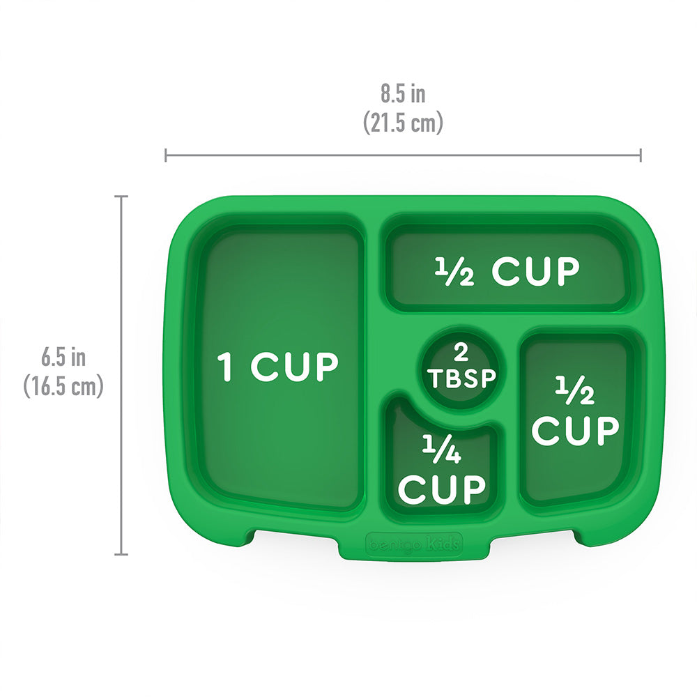 Bentgo Kids Prints Tray with Transparent Cover - Image 120