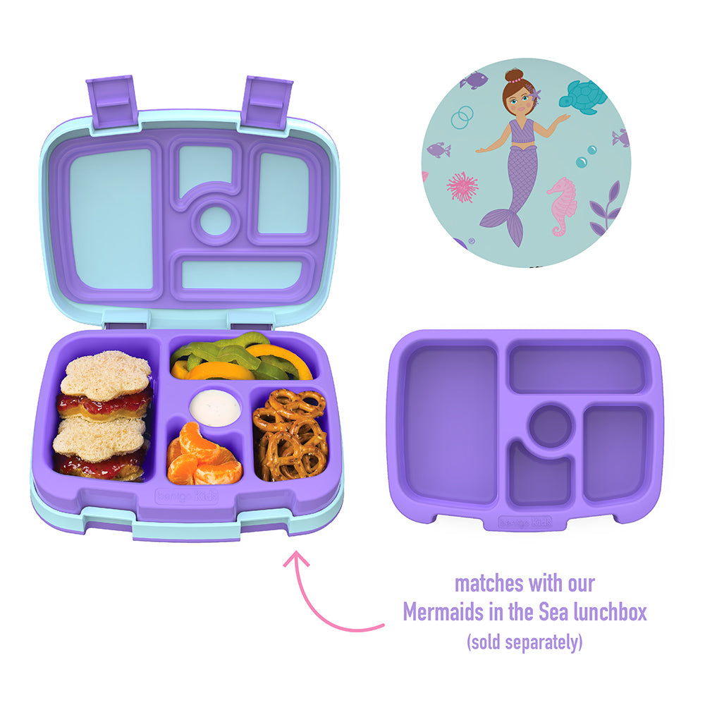 Bentgo Kids Prints Tray with Transparent Cover - Image 134