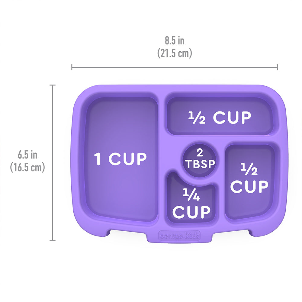 Bentgo Kids Prints Tray with Transparent Cover - Image 138