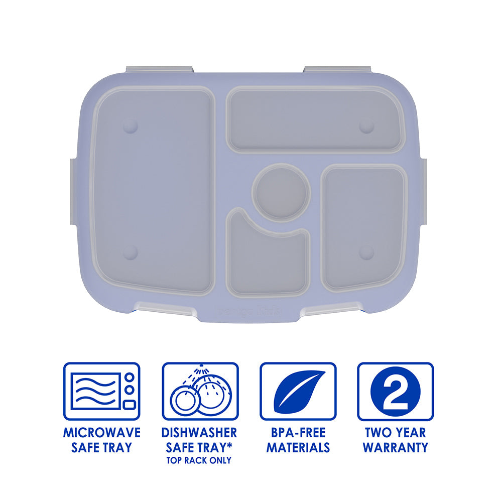 Bentgo Kids Prints Tray with Transparent Cover - Image 63