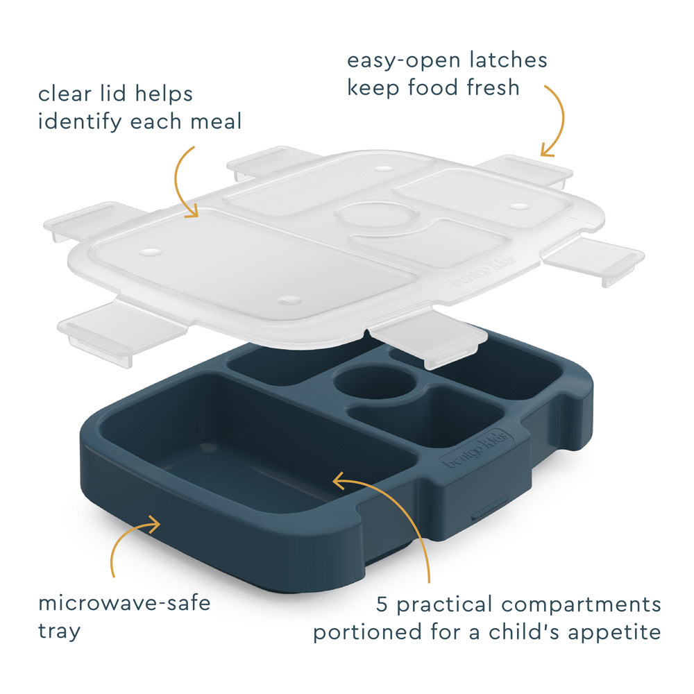 Bentgo Kids Prints Tray with Transparent Cover - Image 161