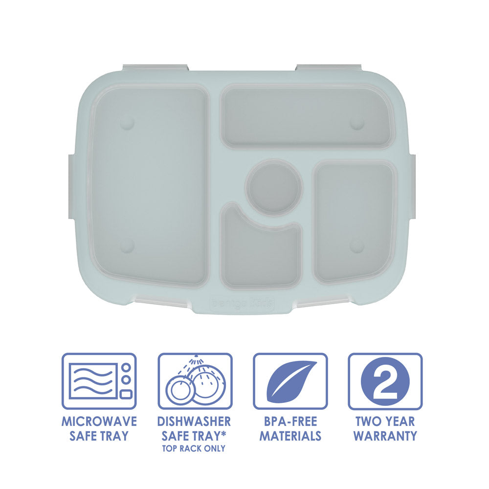 Bentgo Kids Prints Tray with Transparent Cover - Image 165