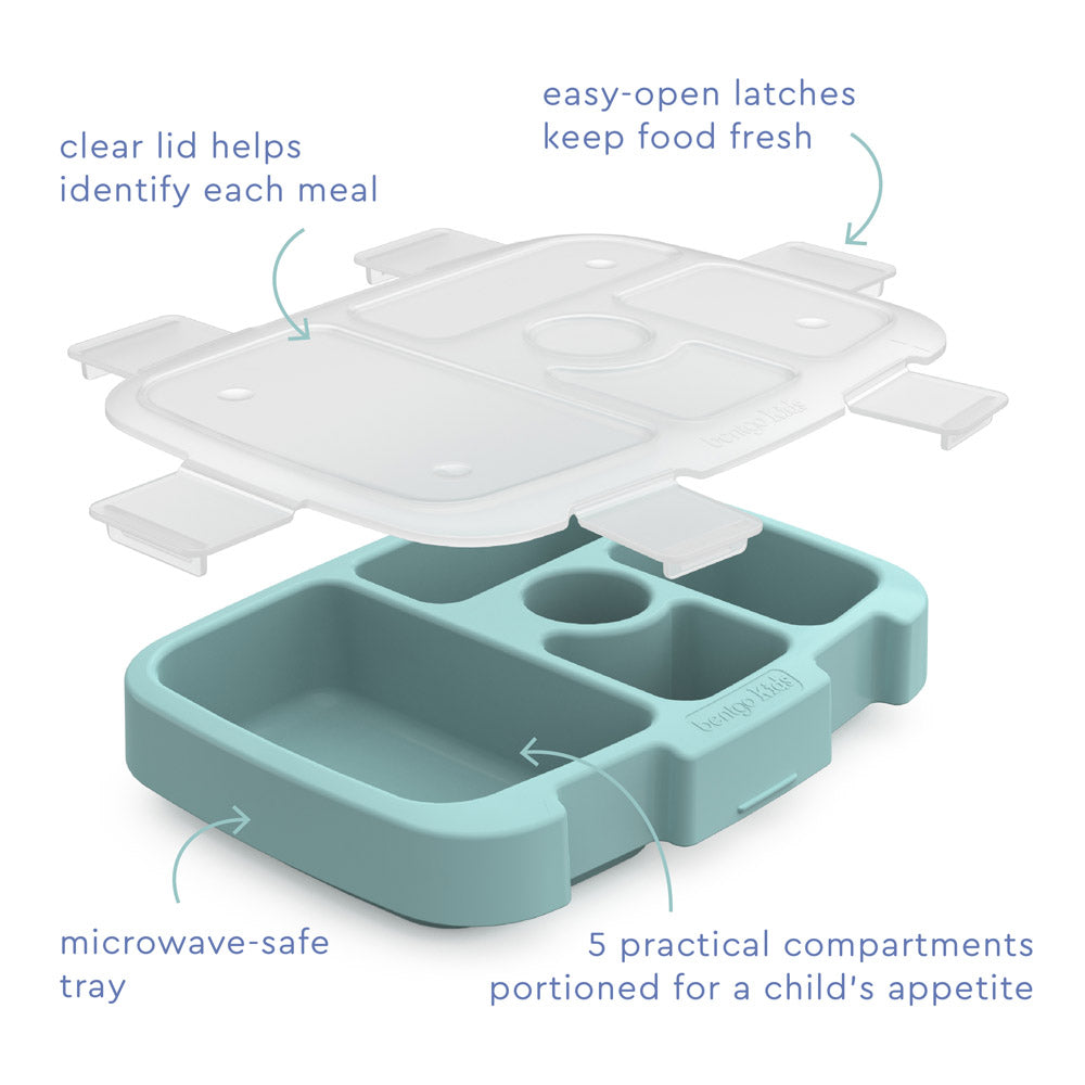 Bentgo Kids Prints Tray with Transparent Cover - Image 167