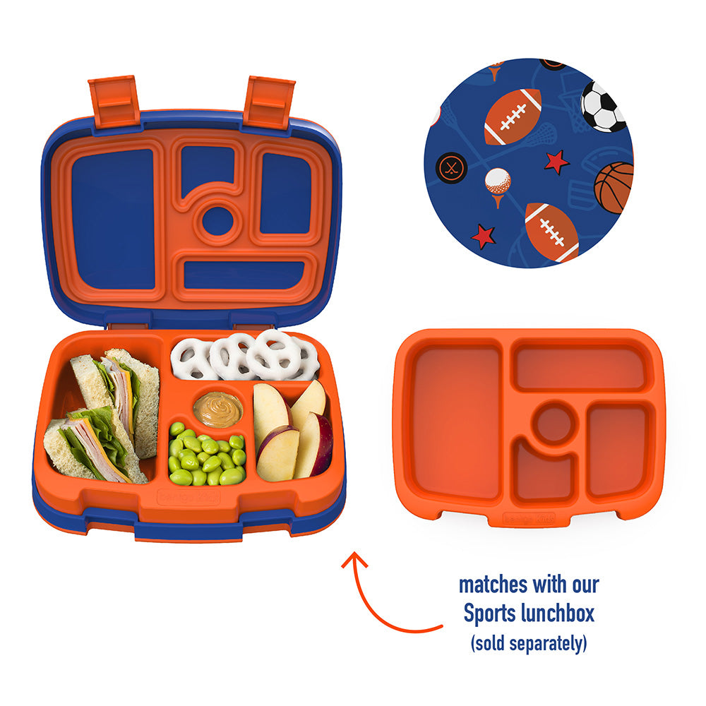 Bentgo Kids Prints Tray with Transparent Cover - Image 140