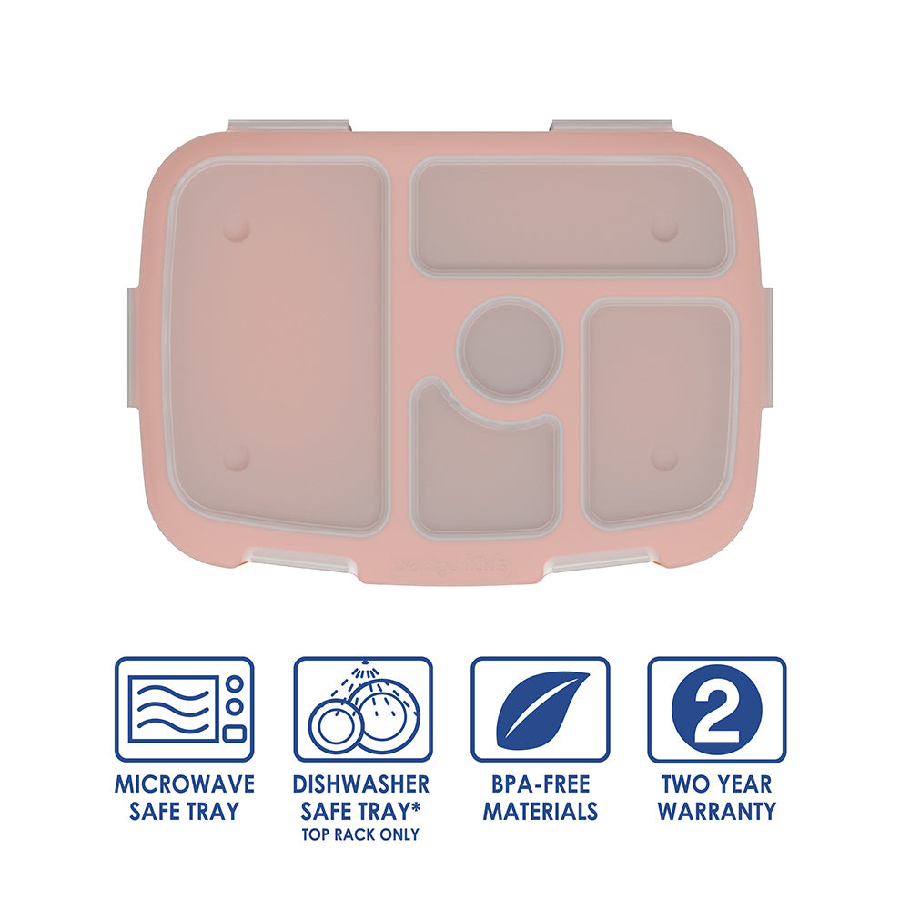 Bentgo Kids Prints Tray with Transparent Cover - Image 141