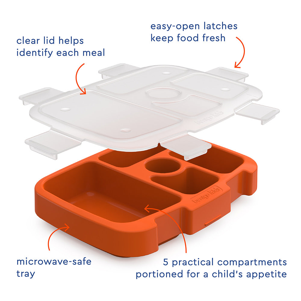 Bentgo Kids Prints Tray with Transparent Cover - Image 143