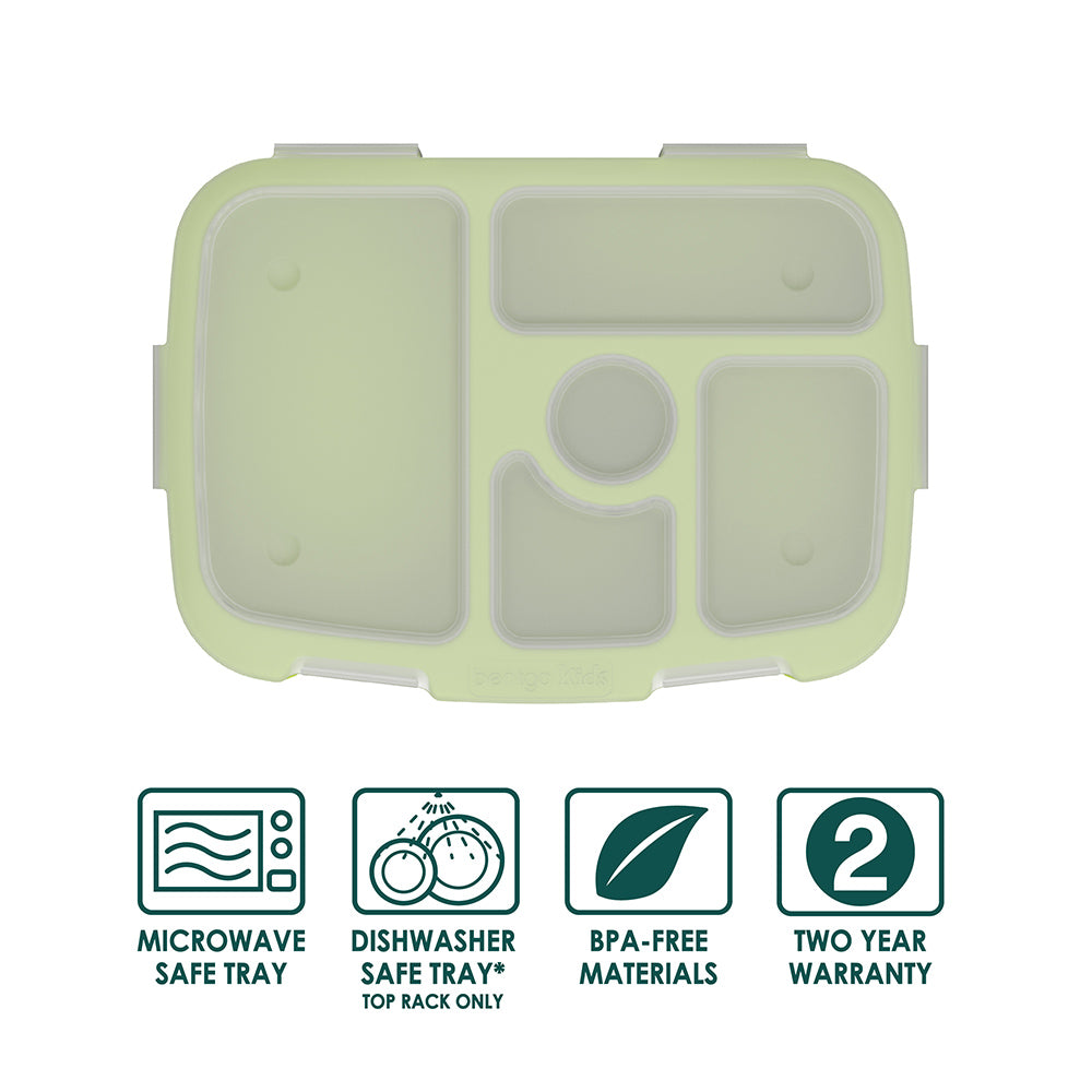 Bentgo Kids Prints Tray with Transparent Cover - Image 99