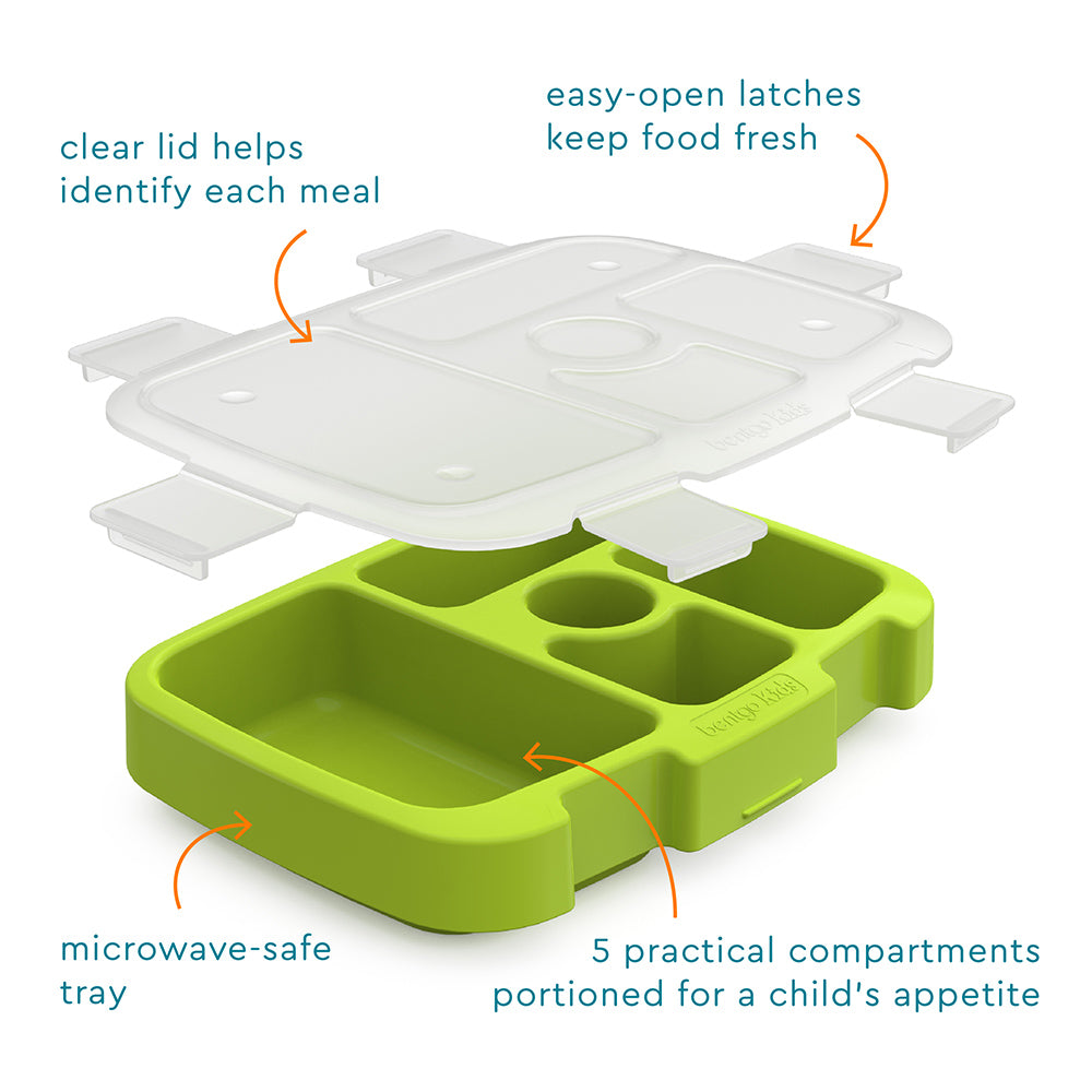 Bentgo Kids Prints Tray with Transparent Cover - Image 101