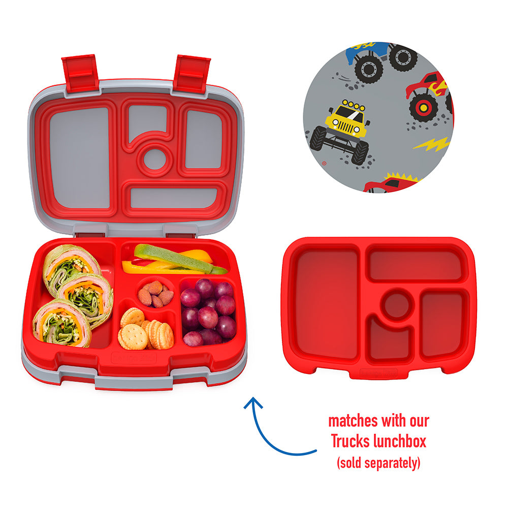 Bentgo Kids Prints Tray with Transparent Cover - Image 104