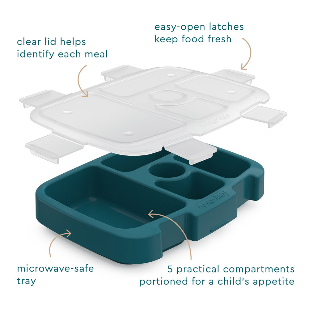 Bentgo Kids Prints Tray with Transparent Cover - Image 173