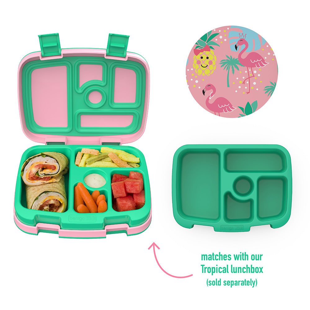 Bentgo Kids Prints Tray with Transparent Cover - Image 110