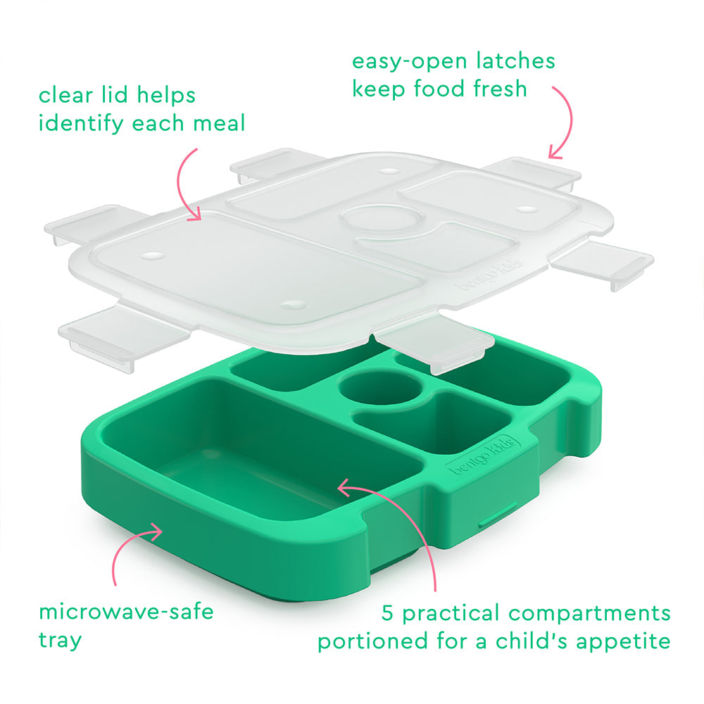 Bentgo Kids Prints Tray with Transparent Cover - Image 113